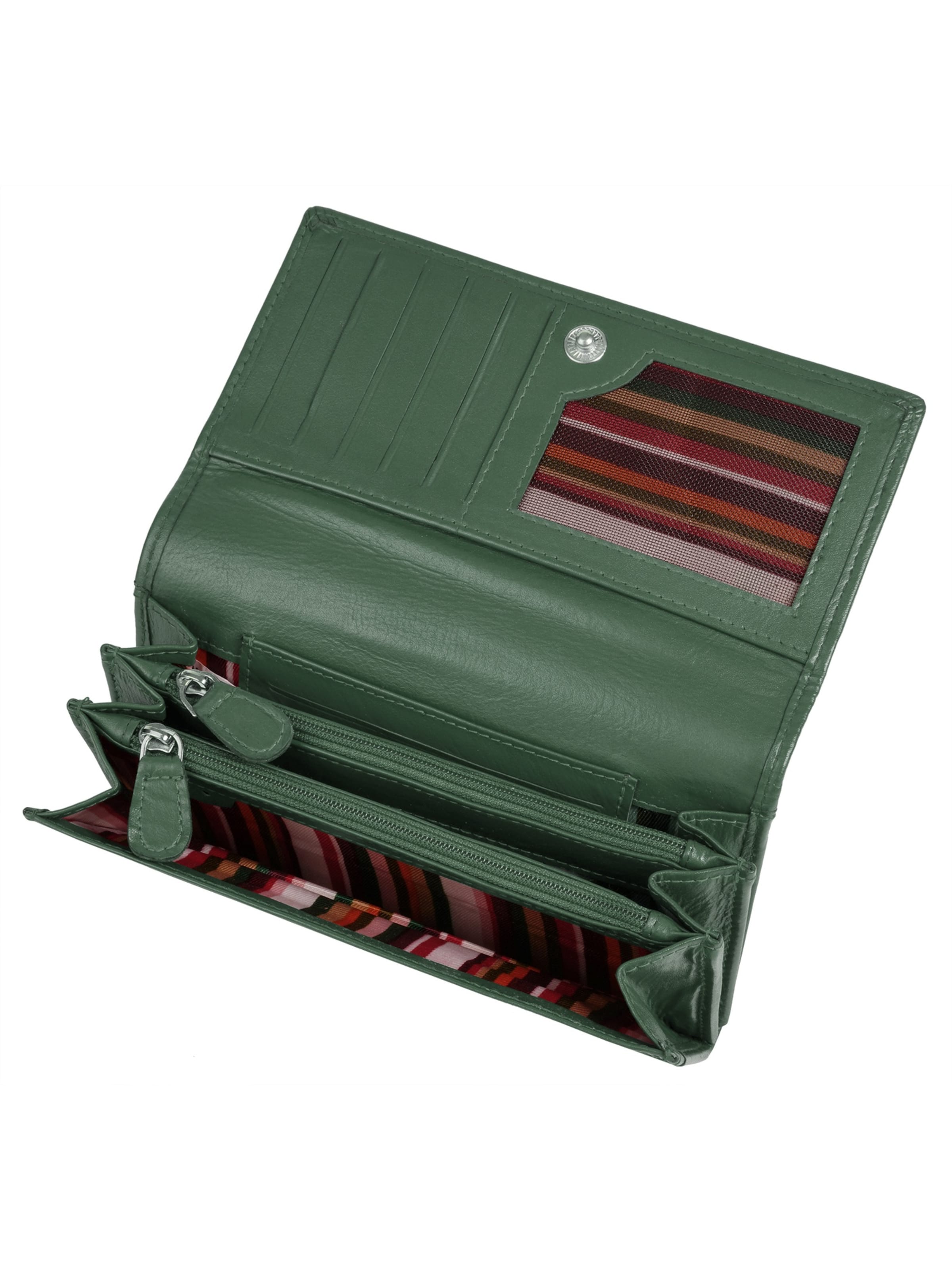 Porte-monnaies 'Bruno Banani Geldbörse' Bruno Banani en vert