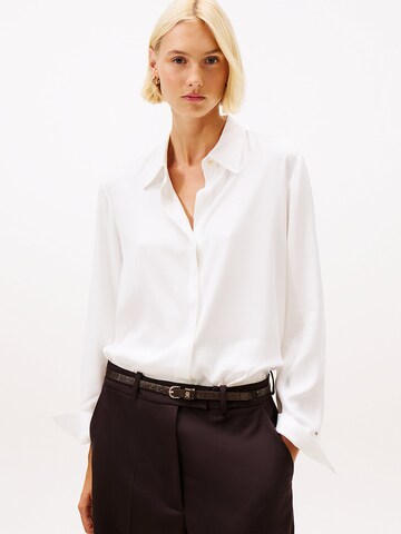 TOMMY HILFIGER Bluse in Weiß: Vorderseite