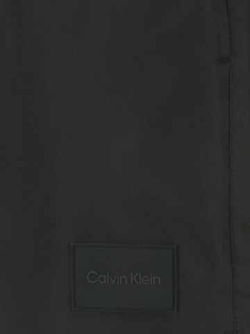 juoda Calvin Klein Swimwear Maudymosi trumpikės