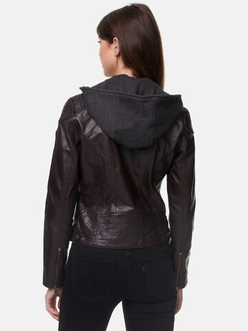 Tazzio Übergangsjacke 'F503' in Braun