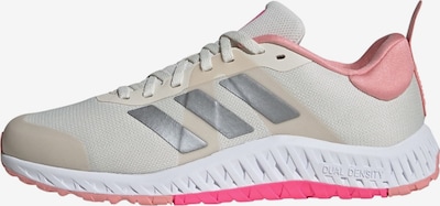 ADIDAS PERFORMANCE Chaussure de sport 'Everyset Trainer' en gris argenté / rose / rose ancienne / blanc cassé, Vue avec produit