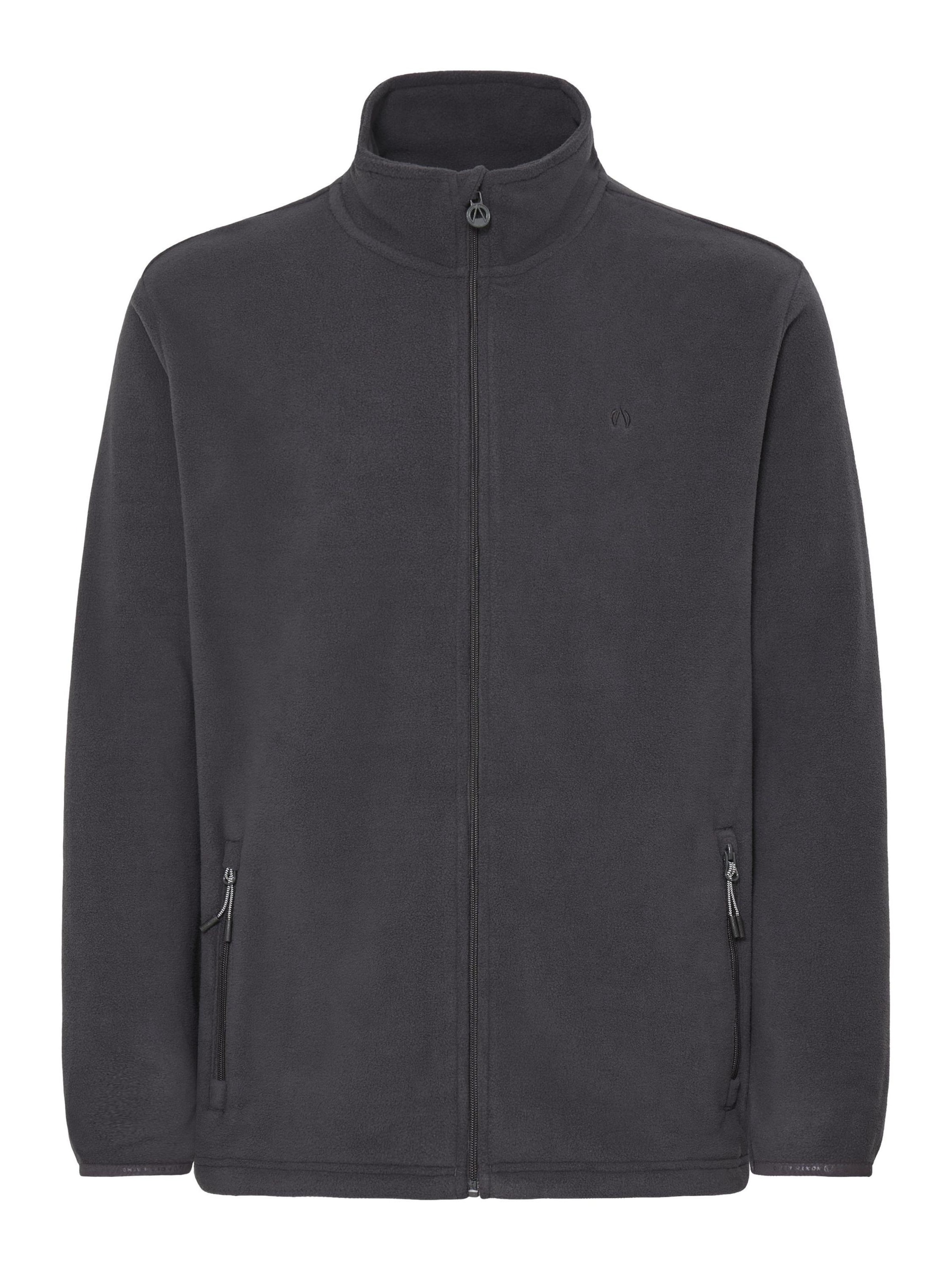 Veste fonctionnelle 'Cocas' North Bend en gris : devant