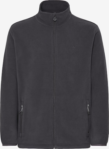 Giacca funzionale 'Cocas' di North Bend in grigio: frontale