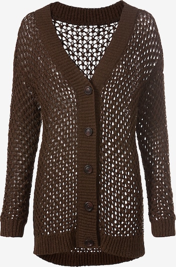 heine Knit cardigan in Chocolate, Item view