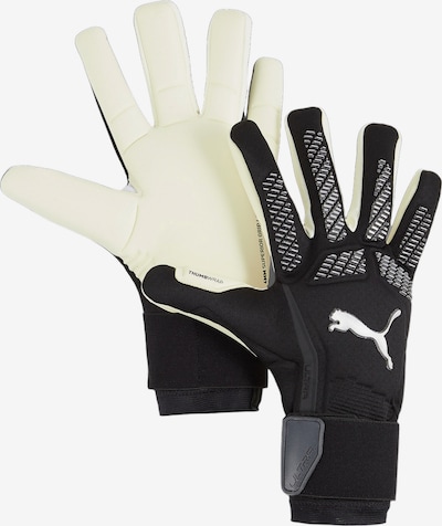 PUMA Sporthandschuhe 'Ultra Ultimate' in schwarz / weiß, Produktansicht