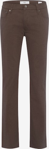 BRAX Pants 'Chuck' in Brown: front