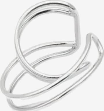 YParis Korvakoru 'Ear cuff double argenté VENUS S' värissä hopea: etupuoli