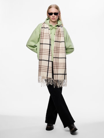 PIECES Scarf 'PCLESIA' in Grey