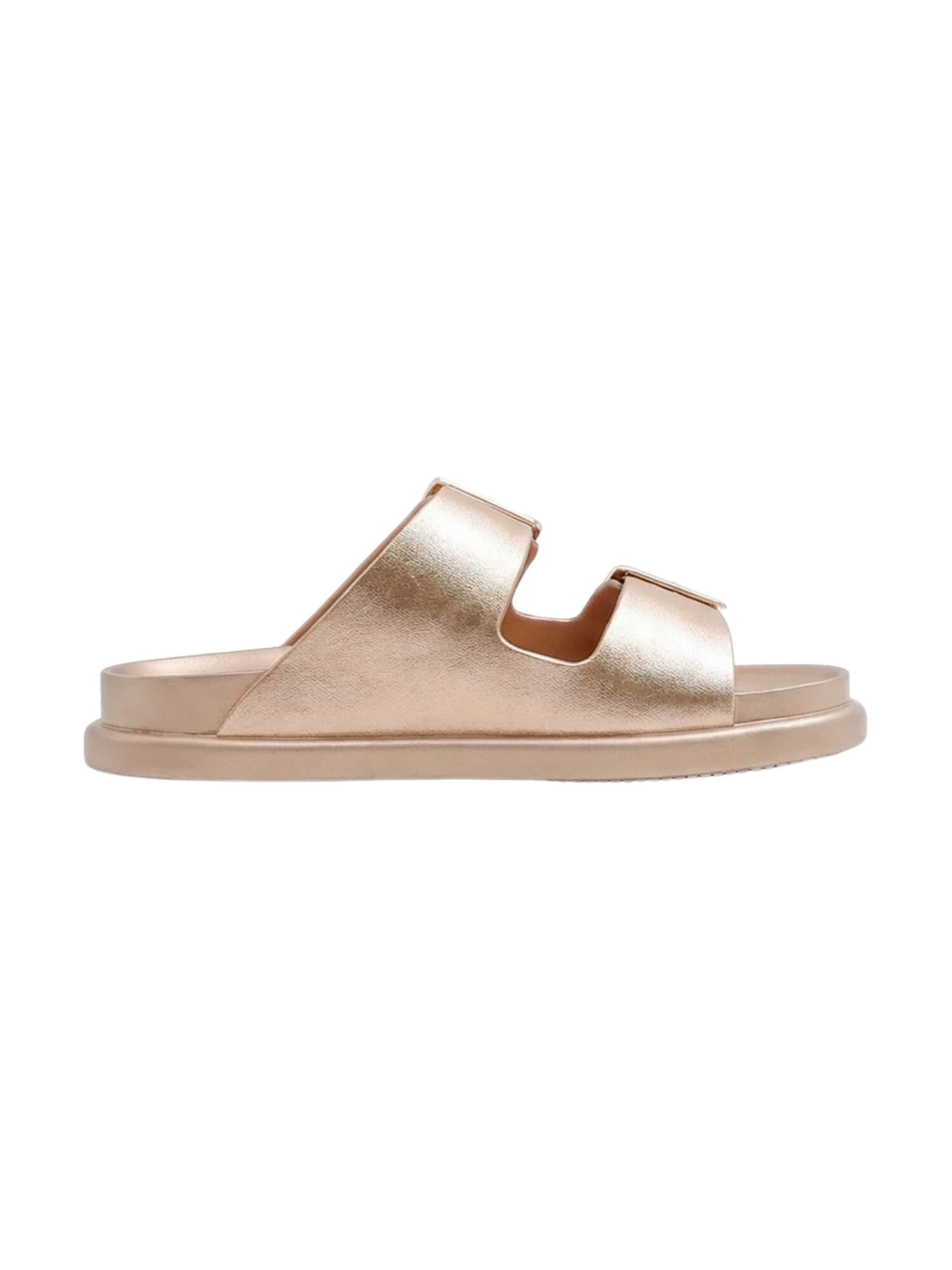 Mule 'Sadia' Deeluxe en or