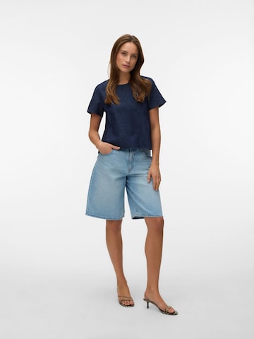 VERO MODA Blouse 'VMKirstin' in Blauw