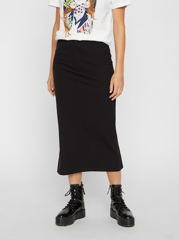 PIECES Skirt 'Kylie' in Black: front