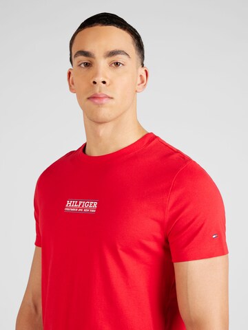 T-Shirt TOMMY HILFIGER en rouge