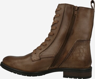 TT. BAGATT Lace-Up Ankle Boots 'Ronja' in Brown