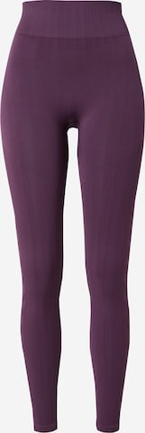 Hummel Sporthose 'MT DEFINE' in Lila: Vorderseite