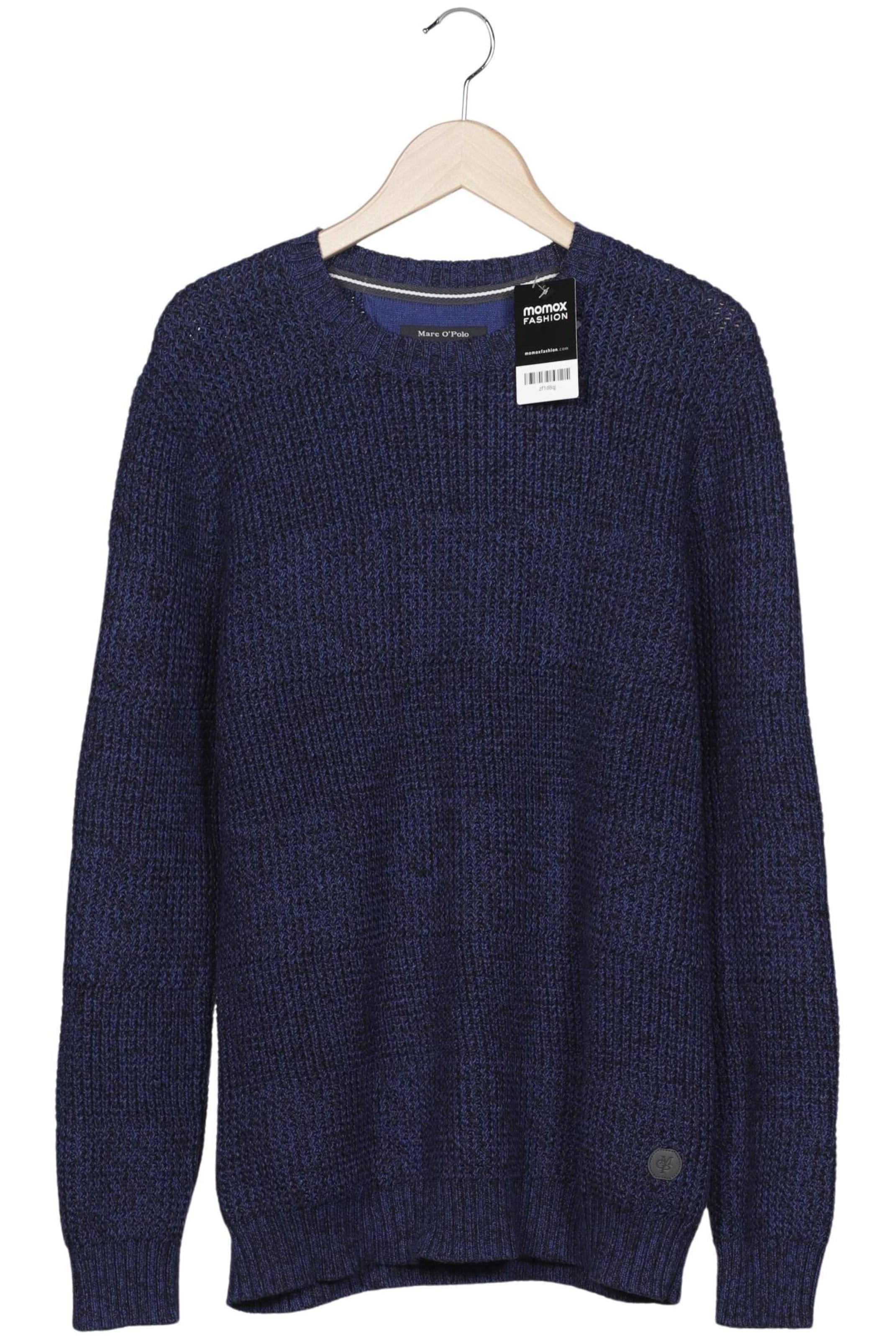 Marc O'Polo Sweater & Cardigan in XL in Blue: front