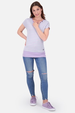 Alife and Kickin T-Shirt in Lila
