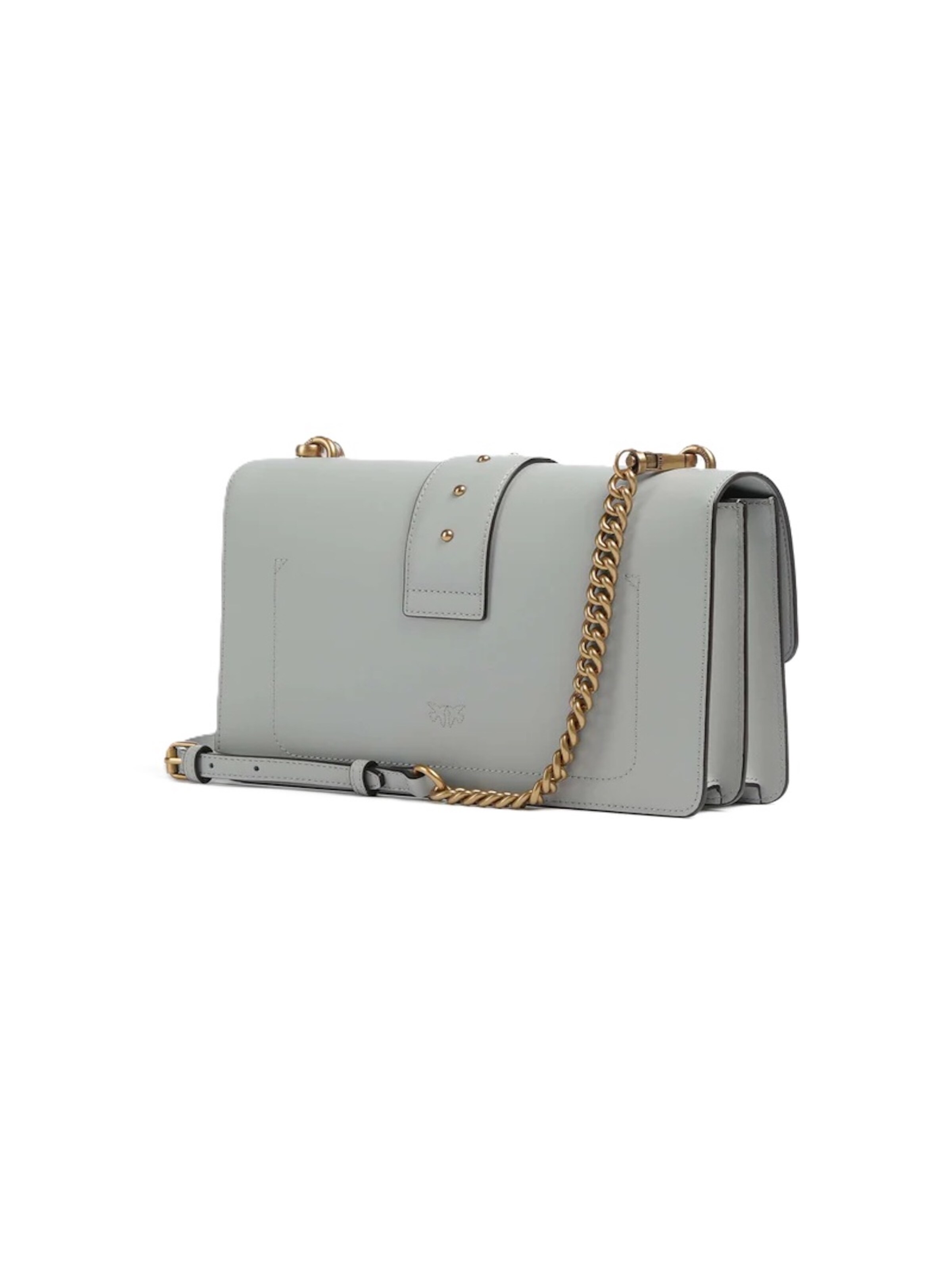 Borsa a spalla '105857 A0F1' di PINKO in grigio