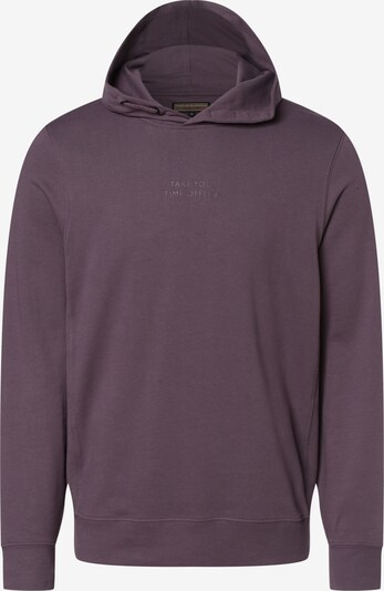 Finshley & Harding Sweatshirt in aubergine, Produktansicht
