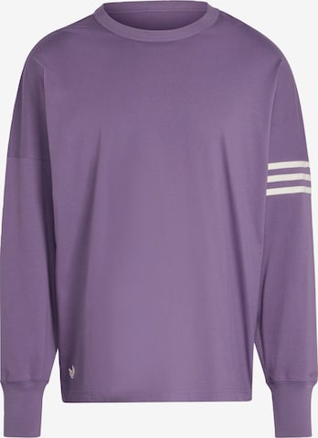 ADIDAS ORIGINALS Sportshirt 'Adicolor Neuclassics' in Lila: predná strana