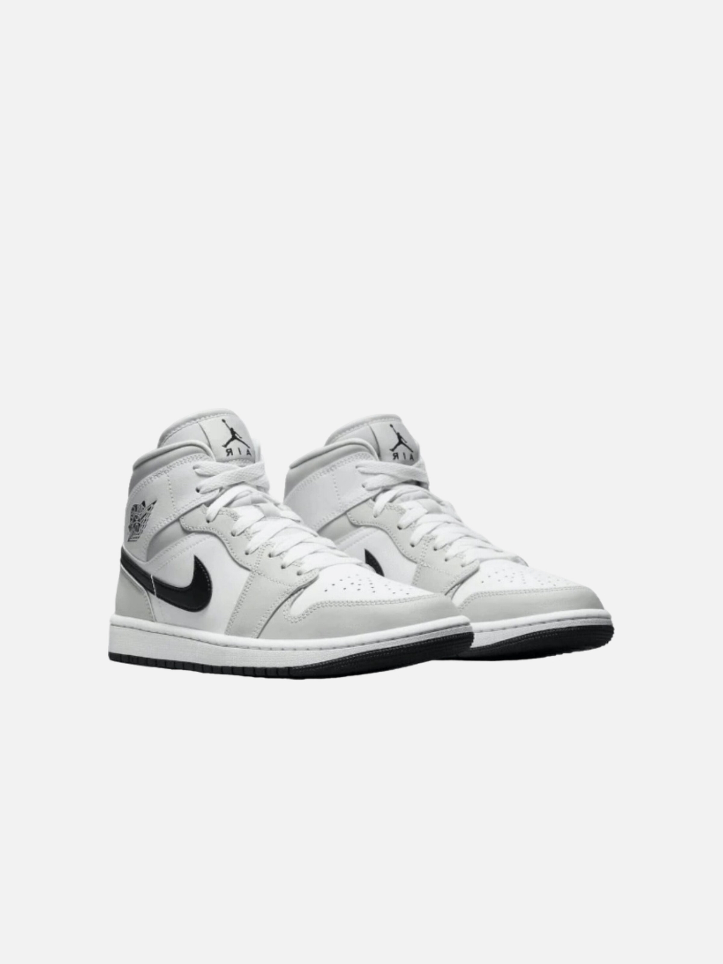 Baskets hautes 'Air Jordan 1' Jordan en gris