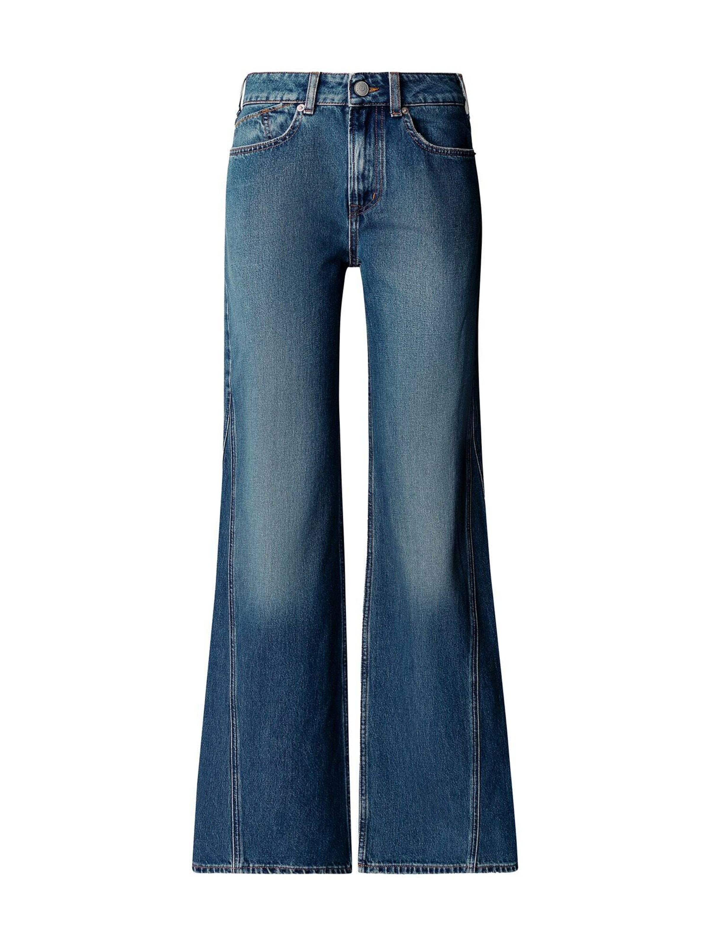 Flared Jeans di Pepe Jeans in blu: frontale
