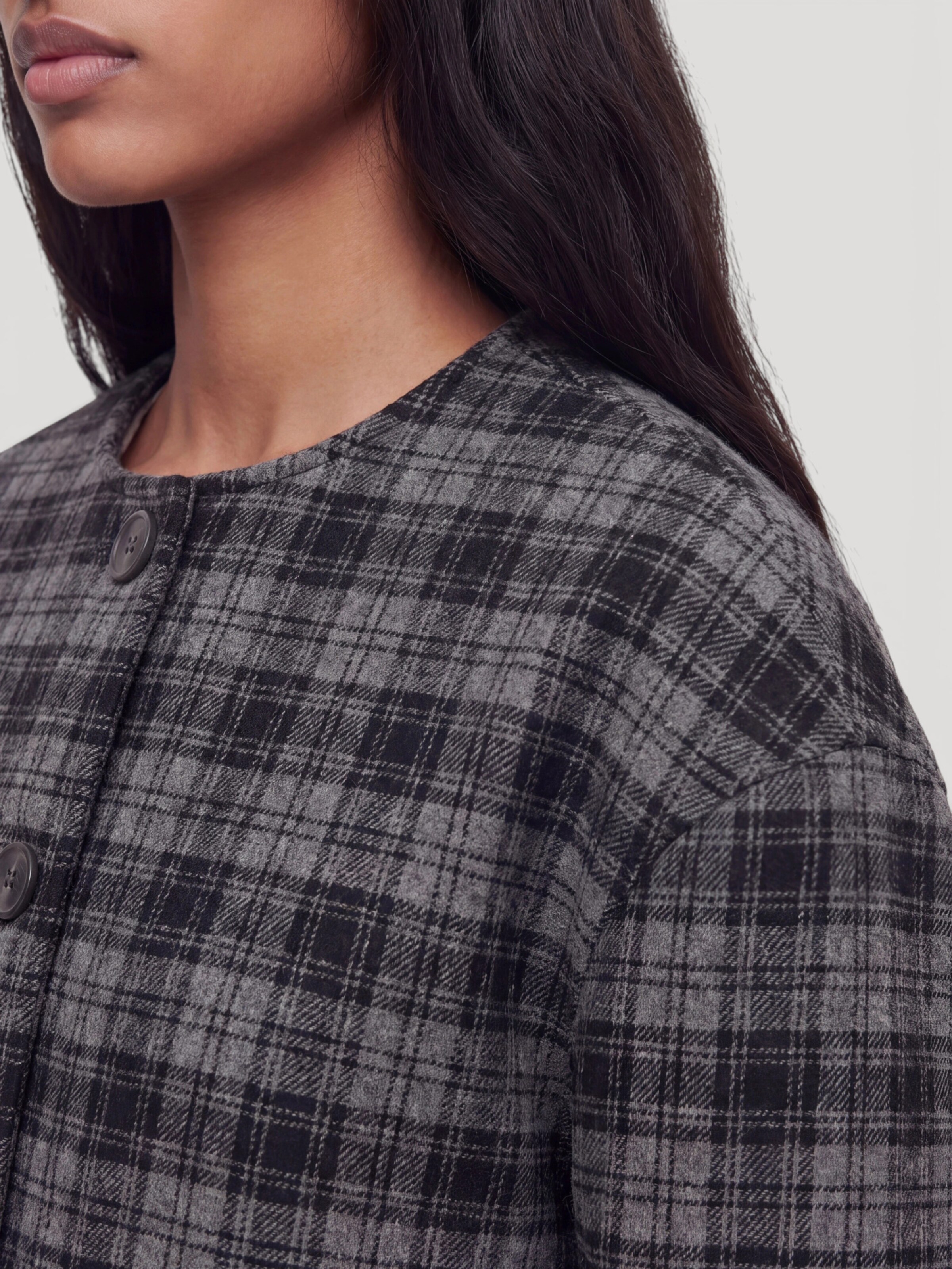 Tussenjas 'Aino Wool Jacket'