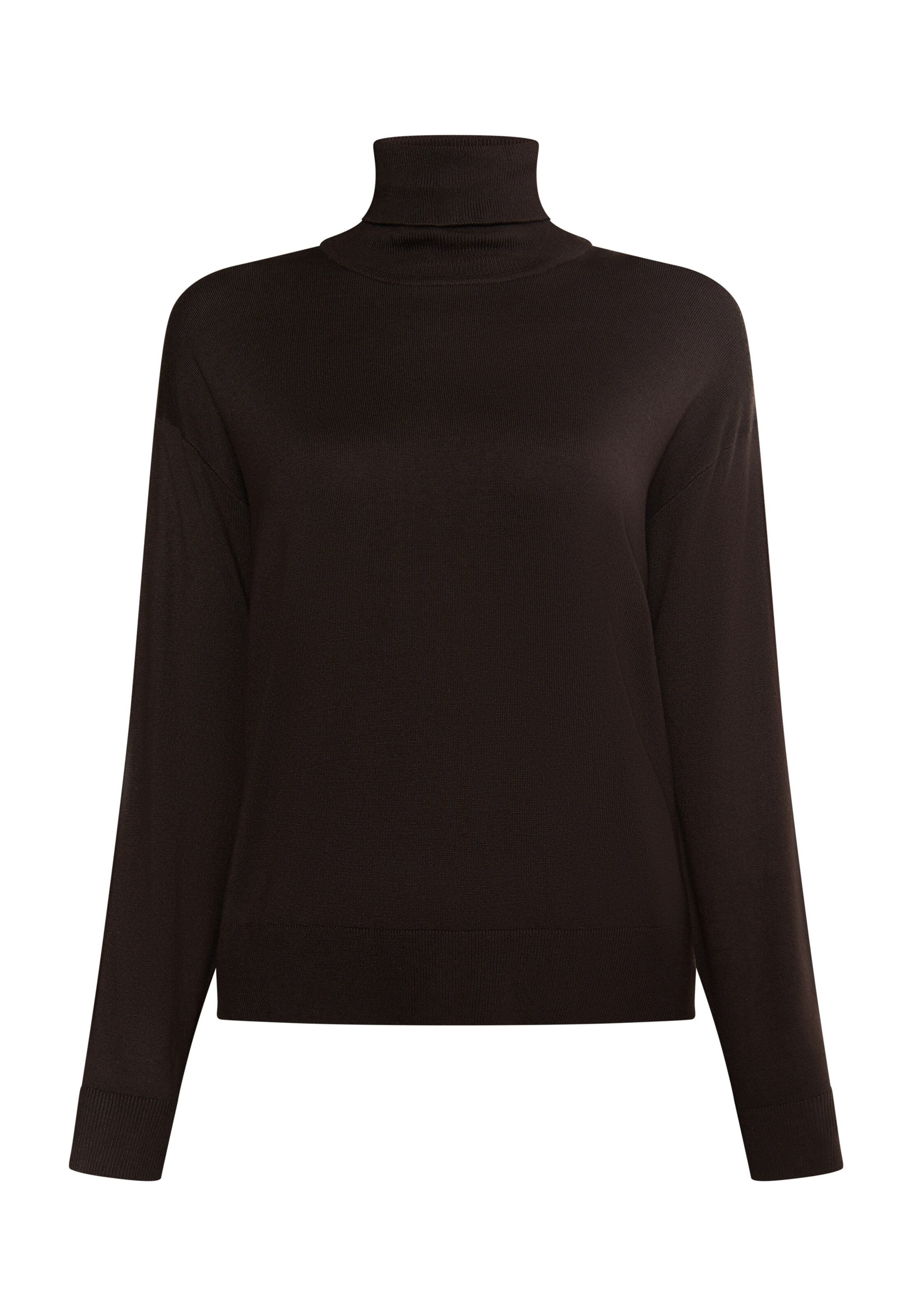 usha BLACK LABEL Pulóver 'Nowles' - barna: elől