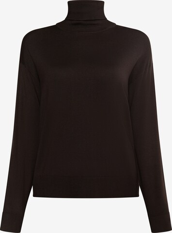 usha BLACK LABEL Sweater 'Nowles' in Brown: front