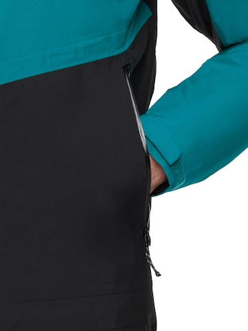 MAMMUT Outdoorjacke in Grün