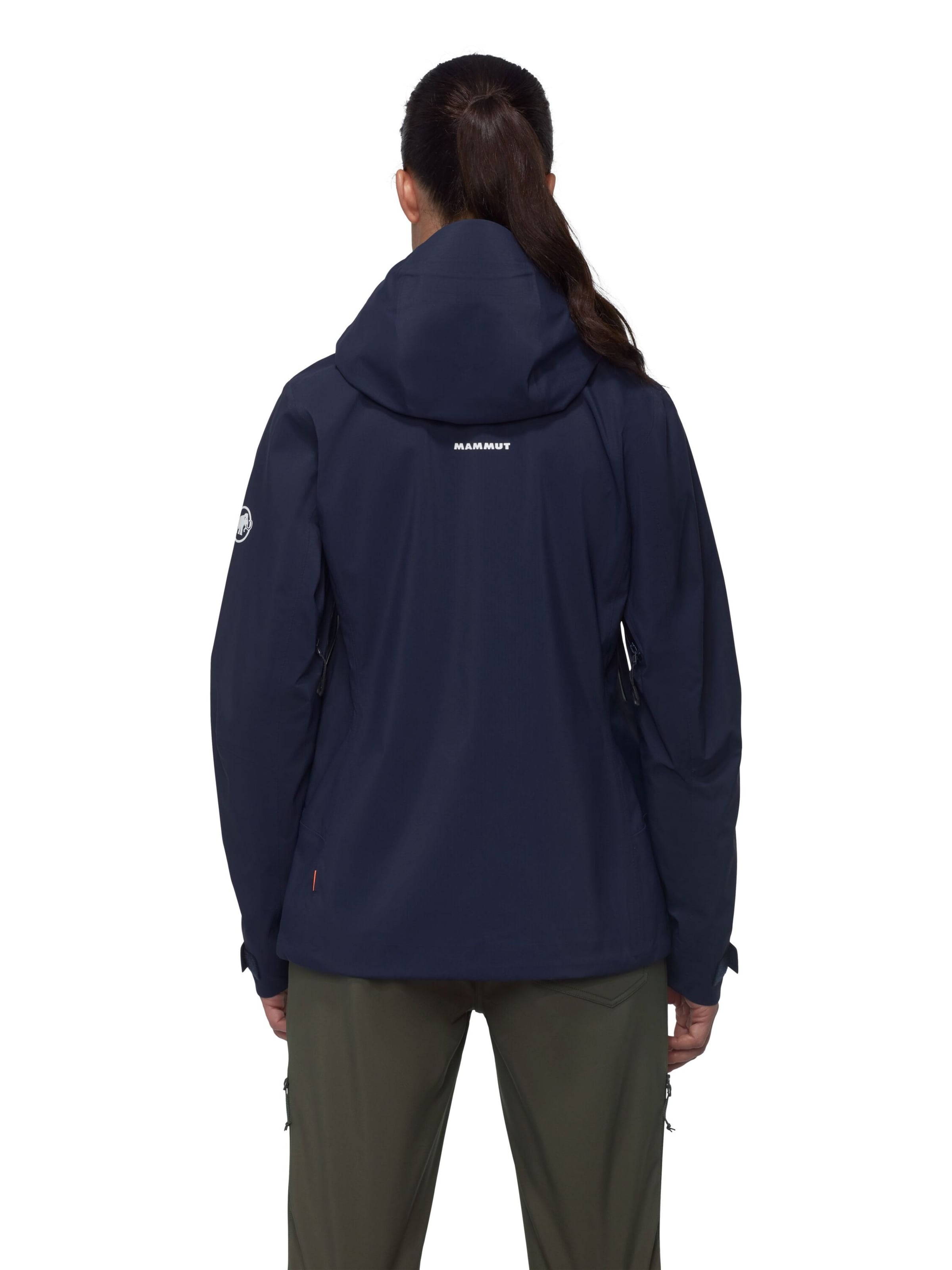 MAMMUT Outdoor Jacket in Blue