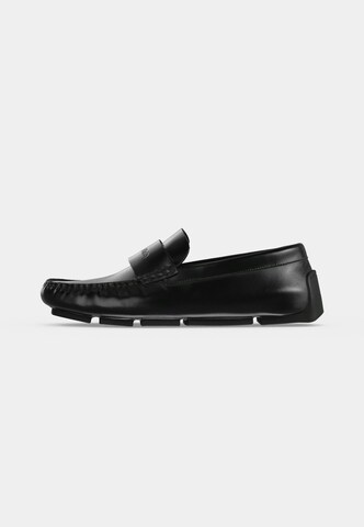 Mocassino di Calvin Klein in nero: frontale