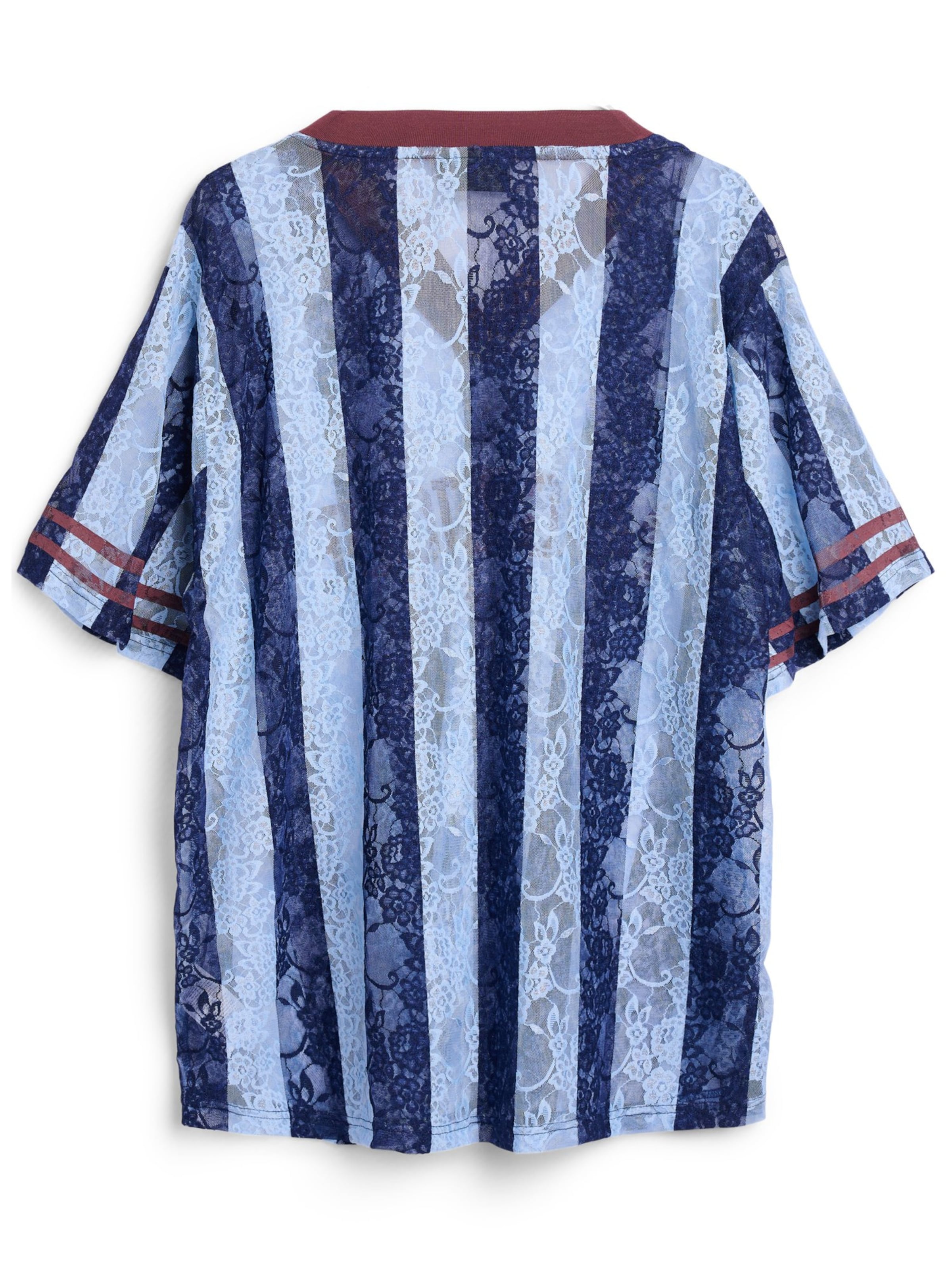 Maglietta 'EMonica' di Zizzi in blu