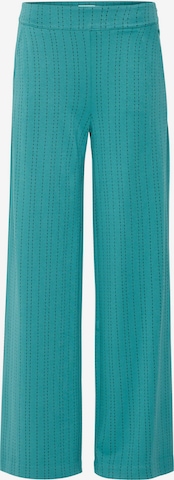 ICHI Broek 'RUTI' in Groen: voorkant