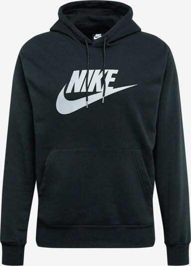 Nike Sportswear Mikina - černá / stříbrná, Produkt