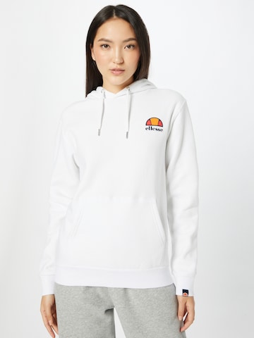 Sweat-shirt 'Elise' ELLESSE en blanc : devant