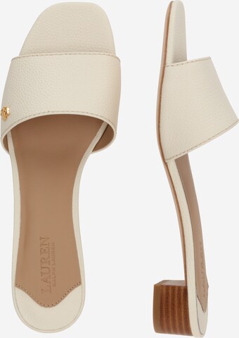 Lauren Ralph Lauren Mules in Beige