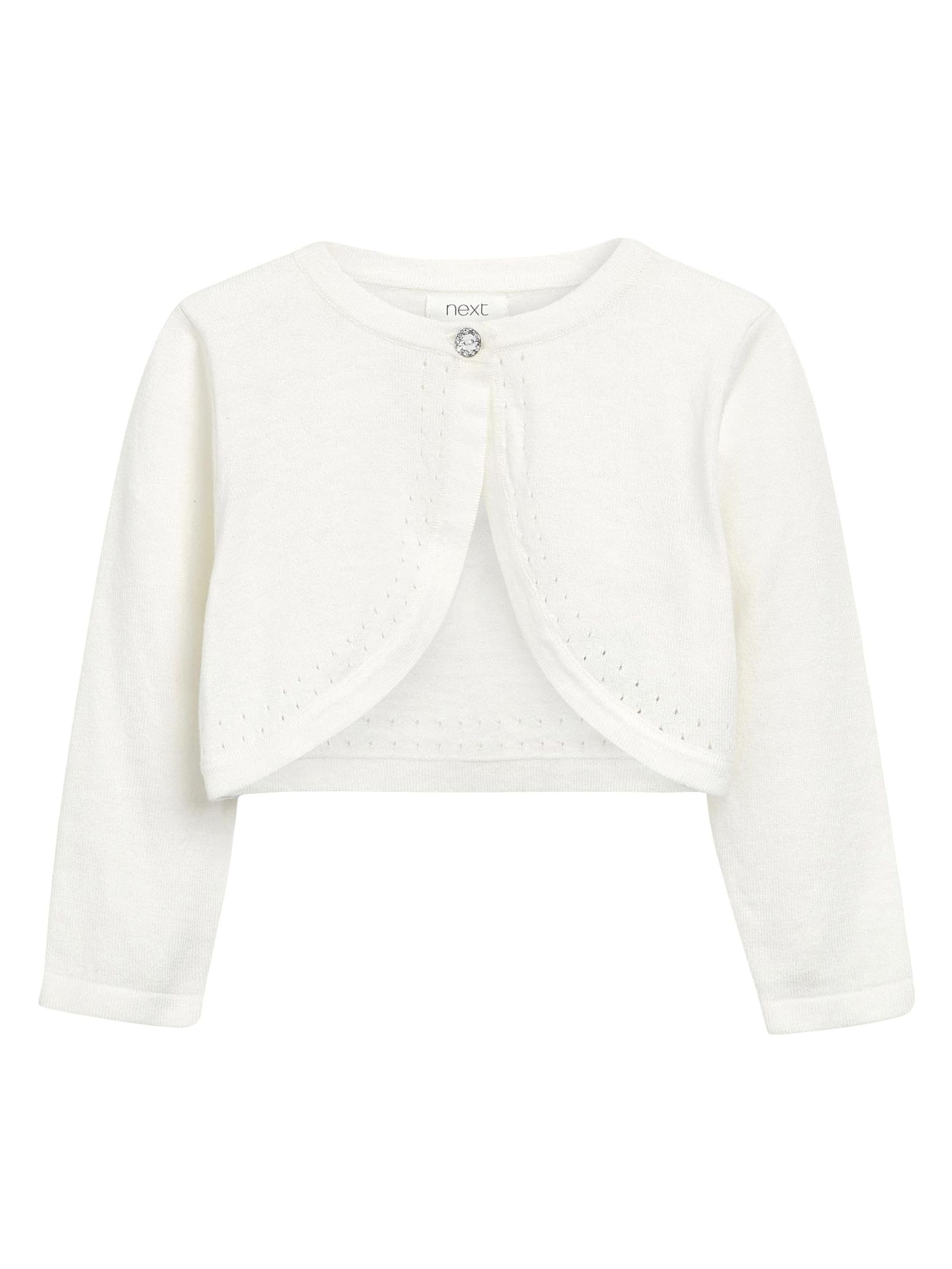 Next Kampsun, värv valge: eest vaates