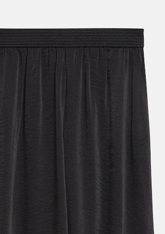 Regular Pantalon COMMA en noir