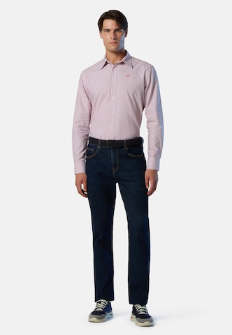 Coupe regular Chemise North Sails en rose