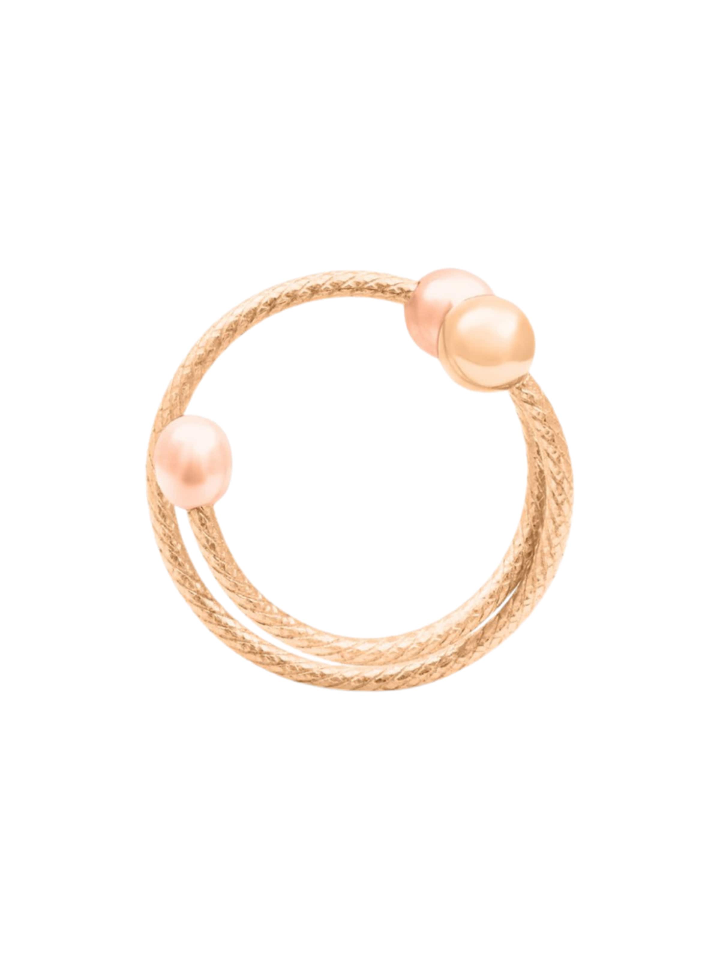 YParis Earrings 'FUSION' in Gold