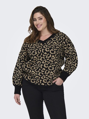 ONLY Carmakoma Pullover 'CARJade' i sort