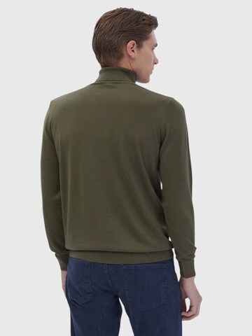 Ramsey Pullover in Grün