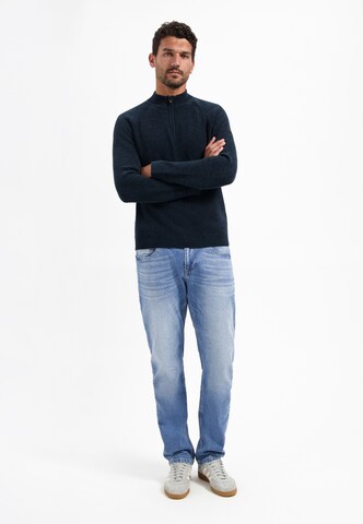 No Excess Trui in Blauw