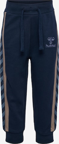 Hummel Regular Sporthose 'AIDEN' in Blau: predná strana