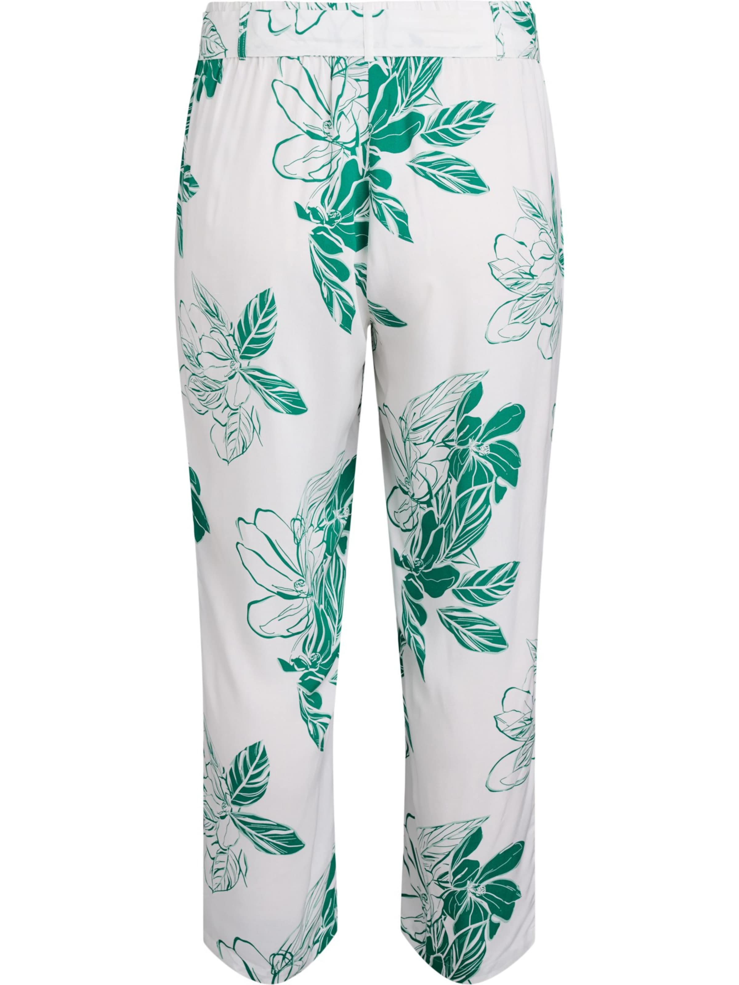 Flash by Zizzi Обычный Штаны 'Flbilly' в Белый