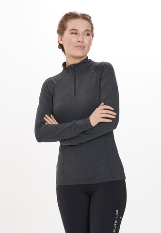 ELITE LAB Performance Shirt in Black: front