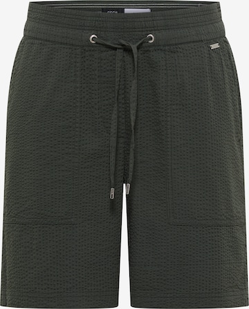 CECIL Loosefit Hose in Grün: Vorderseite