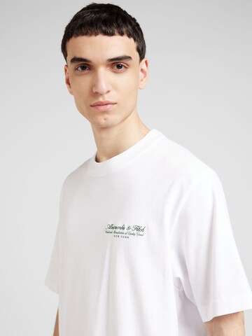 Abercrombie & Fitch Shirt in White