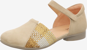 THINK! Ballerina 'Guad2' in Beige: Vorderseite