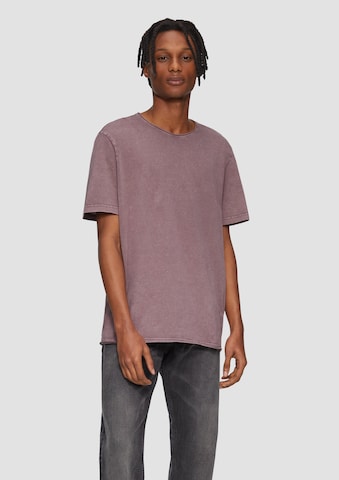 QS Shirt in Purple: front